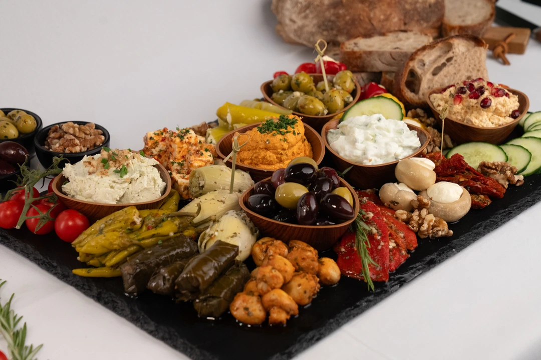 Antipasti & Fingerfood aus der KIAN-Auswahl